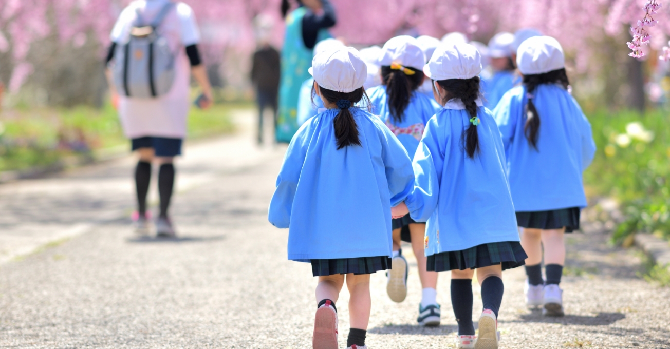 年少・年中・年長さん