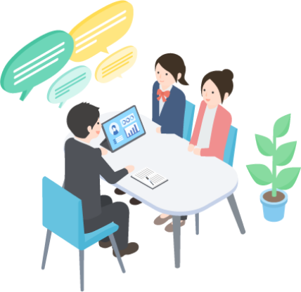 丁寧なモニタリング